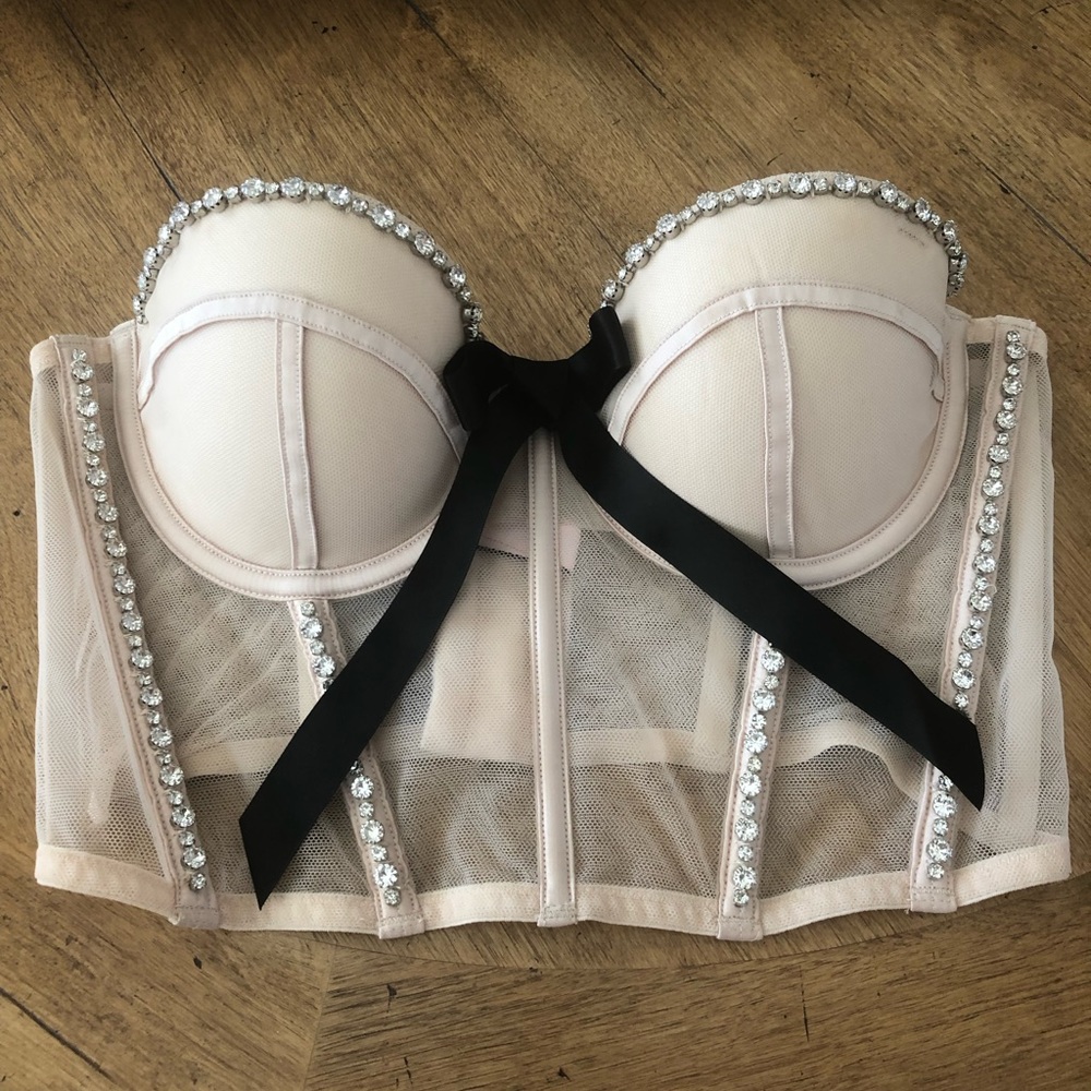Victoria secret corset top